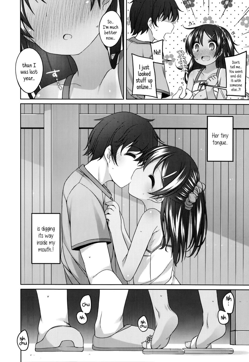 Hentai Manga Comic-That Thing From a Year Ago-Read-8